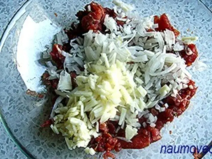 Лепешки с мясом кубдари: шаг 2