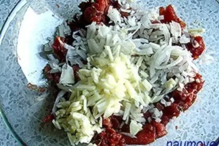Лепешки с мясом кубдари: шаг 2