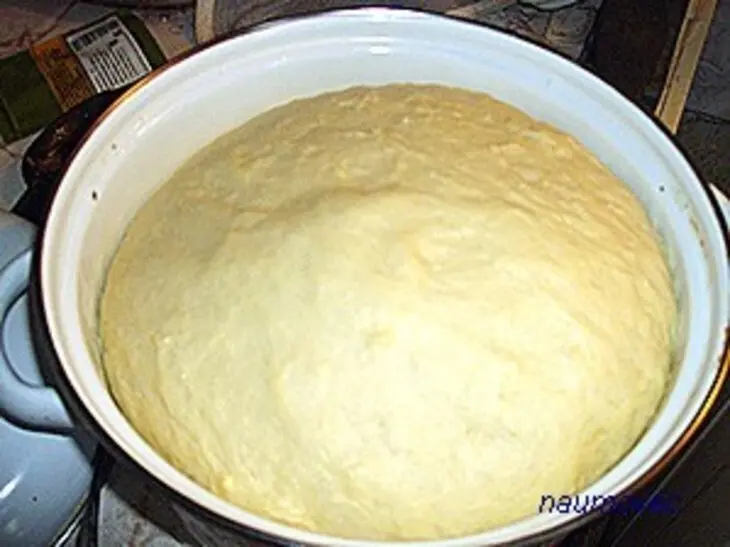 Лепешки с мясом кубдари: шаг 4