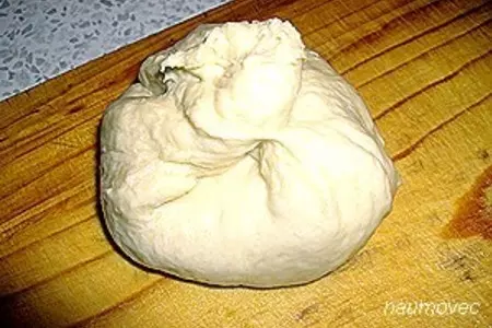 Лепешки с мясом кубдари: шаг 6