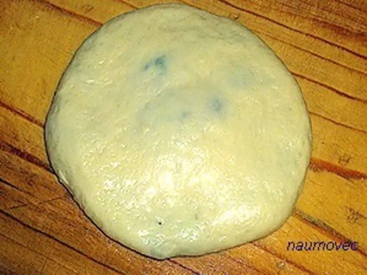 Лепешки с мясом кубдари: шаг 7