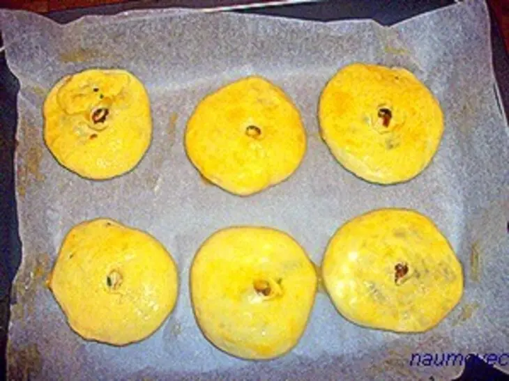 Лепешки с мясом кубдари: шаг 8