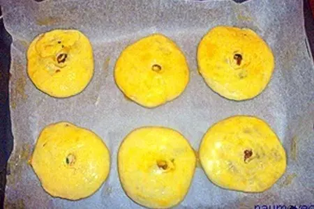 Лепешки с мясом кубдари: шаг 8