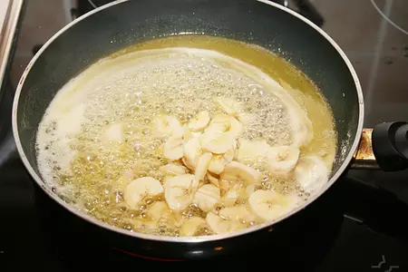 Хлебный банановый пудинг: шаг 3