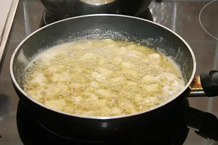 Хлебный банановый пудинг: шаг 4