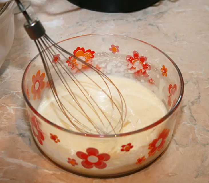 Хлебный банановый пудинг: шаг 8