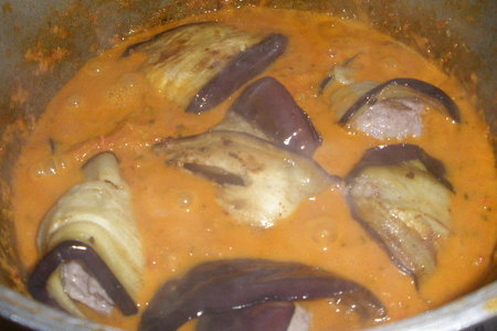 Котлетки в баклажановом одеяле и вкуснейшем соусе: шаг 5