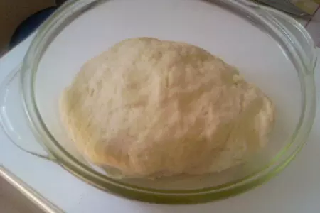 "здравствуйте, дачники! здравствуйте, дачницы!"-закусочный пирог.: шаг 1