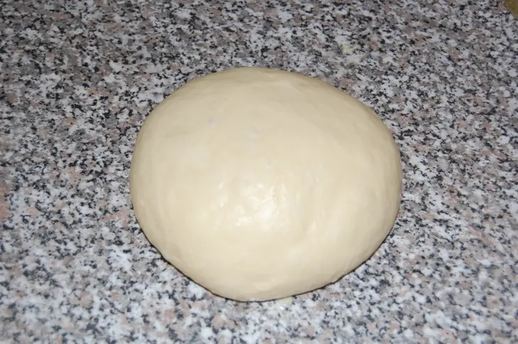 Батон домашний.: шаг 1