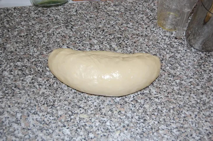 Батон домашний.: шаг 4