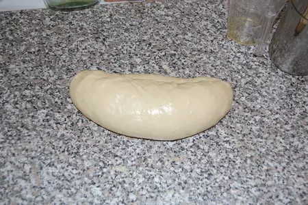 Батон домашний.: шаг 4
