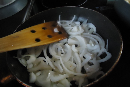 Сливочные опята с жареной картошечкой(просто, быстро, вкусно)))): шаг 4