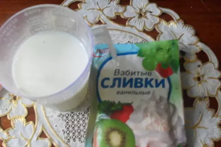 Шоколадные тарталетки с творожным десертом: шаг 4