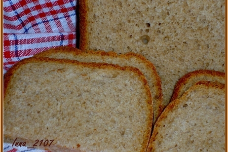 Пшенично-ржаной хлеб для х/п: шаг 2
