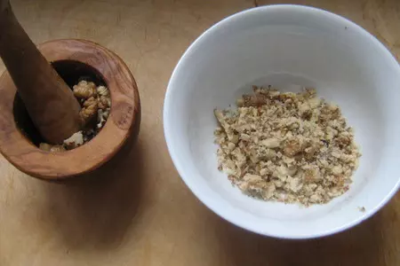 Закуска из фасоли в грузинском стиле.: шаг 5