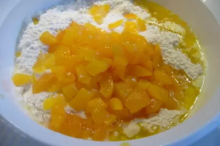 Капкейки "яичница": шаг 2