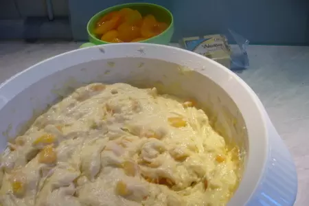 Капкейки "яичница": шаг 3