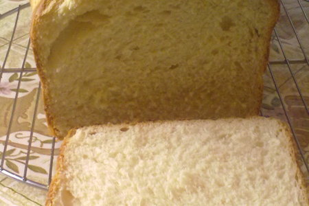 Итальянский молочный хлеб: шаг 1