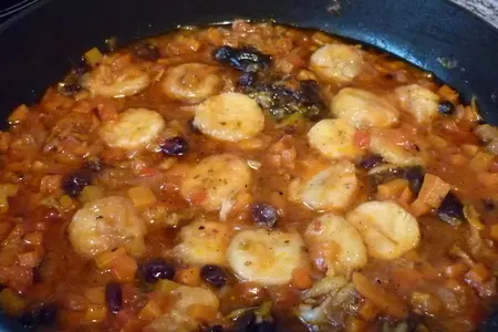 Курица под соусом "молли": шаг 3