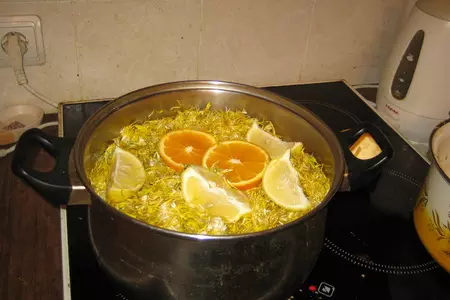 Варенье из одуванчиков: шаг 3