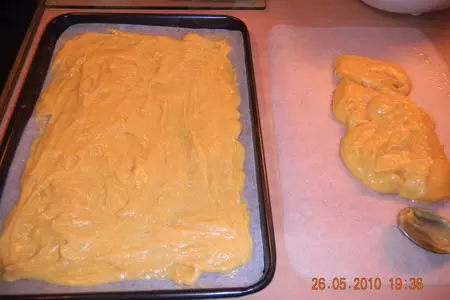 Альмойшавена с яблоками: шаг 4