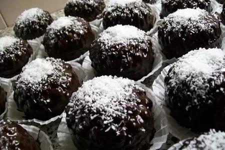 Как из ни чего сделать конфетку или элегантные пирожные для....субботника: шаг 7