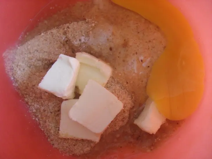 Закусочные тарталетки с сёмгой и сыром: шаг 4