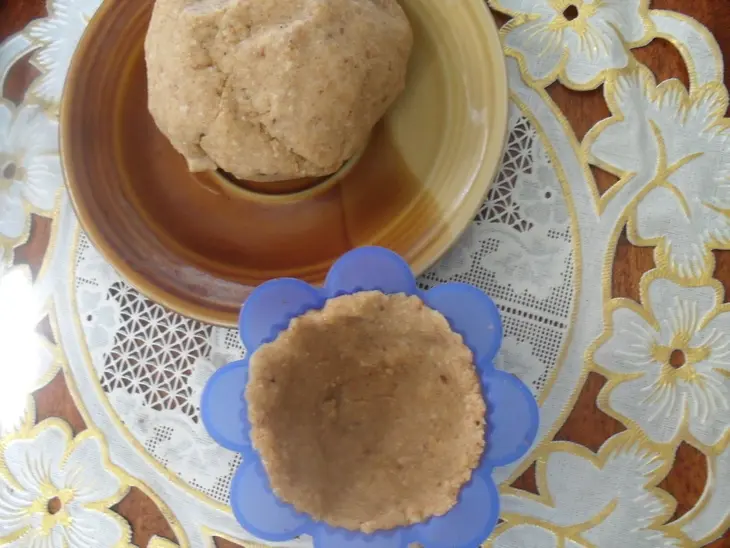 Закусочные тарталетки с сёмгой и сыром: шаг 5