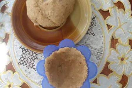 Закусочные тарталетки с сёмгой и сыром: шаг 5