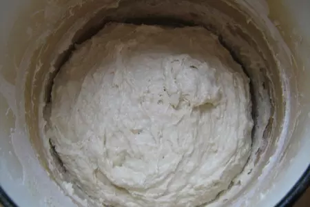 Паровые булочки с мясом и капустой.: шаг 2
