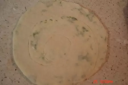 Лепешки с сыром за 5 мин: шаг 5