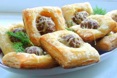 Чем закусить в день рождения: шаг 1
