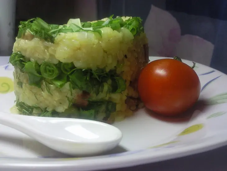 Ризотто с мясом "моё исполнение танго)))": шаг 1