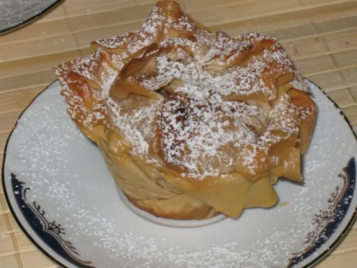 Ореховые тортики по гречески (tartes karidion): шаг 2