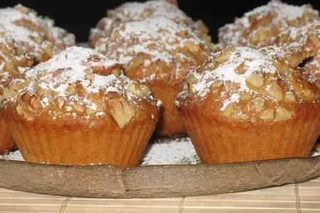 Ореховые тортики по гречески (tartes karidion): шаг 4