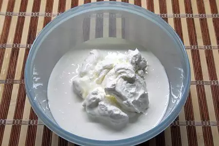 Творожный десерт: шаг 5