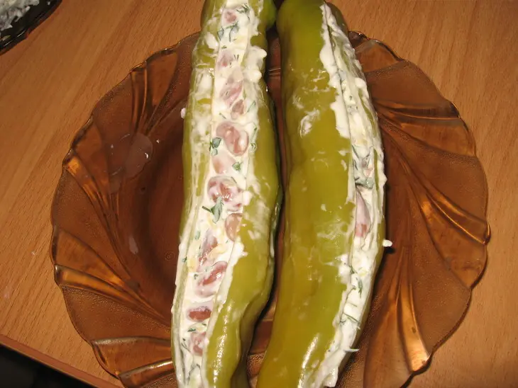 Стручковый перец по мексикански: шаг 4