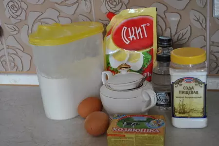 Песочное печенье "зайки и мишки на радость детишкам": шаг 1