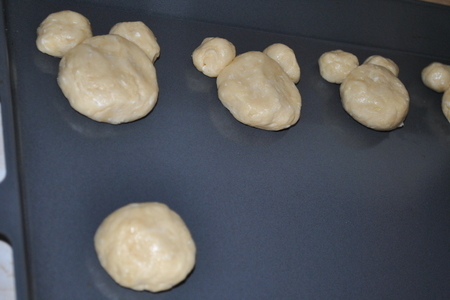 Песочное печенье "зайки и мишки на радость детишкам": шаг 4
