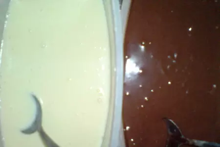 Шоколадный мусс с клубникой: шаг 2