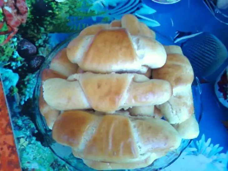 Рогалики "бабушкины": шаг 3