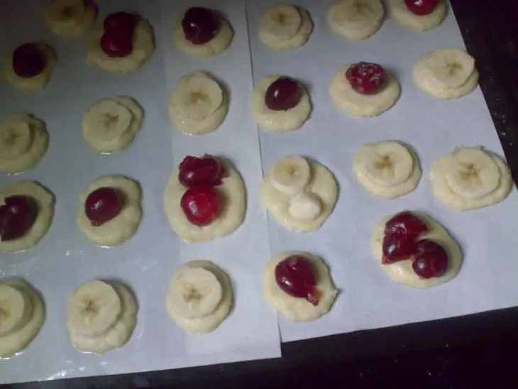 Печенье "фруктовый кусочек": шаг 1