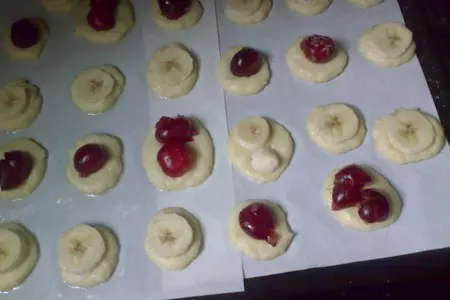 Печенье "фруктовый кусочек": шаг 1