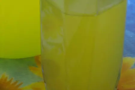 Имбирный лимонад: шаг 1