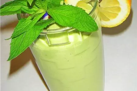 Зелёный смузи вкусно и полезно: шаг 5