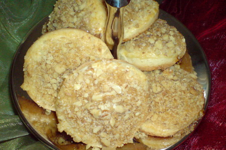 Ореховое печенье: шаг 9