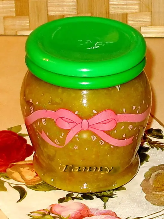 Джем из ревеня: шаг 7