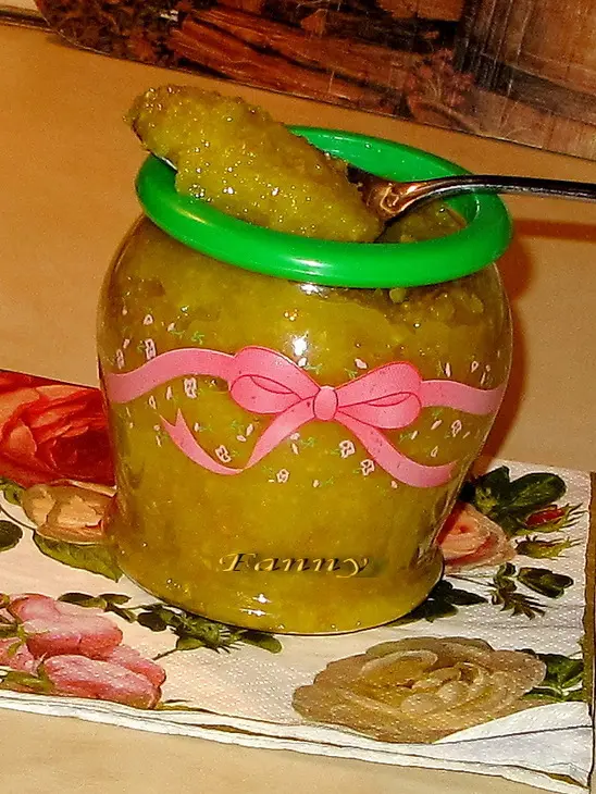 Джем из ревеня: шаг 8