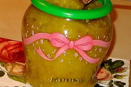 Джем из ревеня: шаг 8