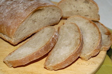 Хлеб на минеральной воде: шаг 4